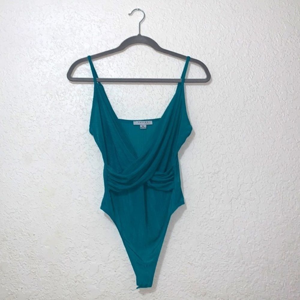 Favlux Fashion teal one piece